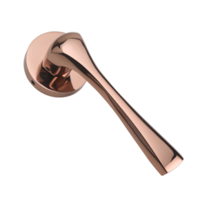 Rose-Handle-Brass