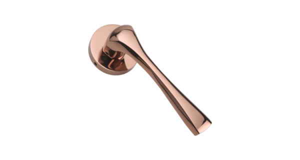 Rose-Handle-Brass